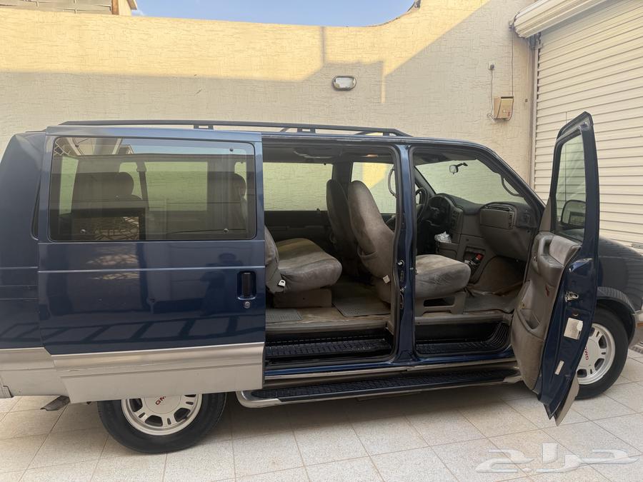 للبيع جمس سفاري فان موديل 200563470234003843113