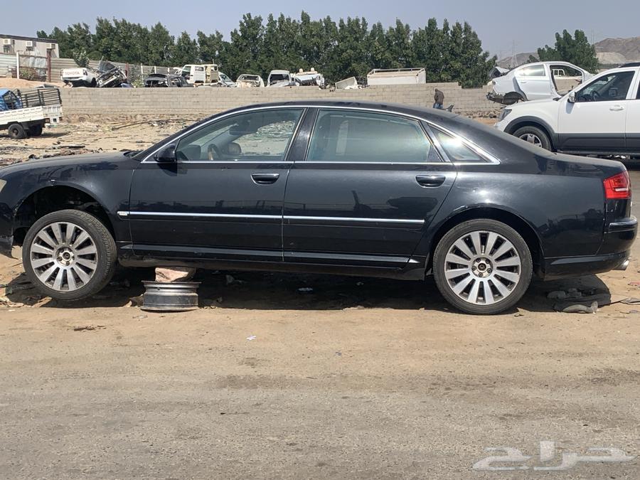يوجد قطع غيار سيارات اودي A8L  A4  A8  A6 2008 200963470191205121112