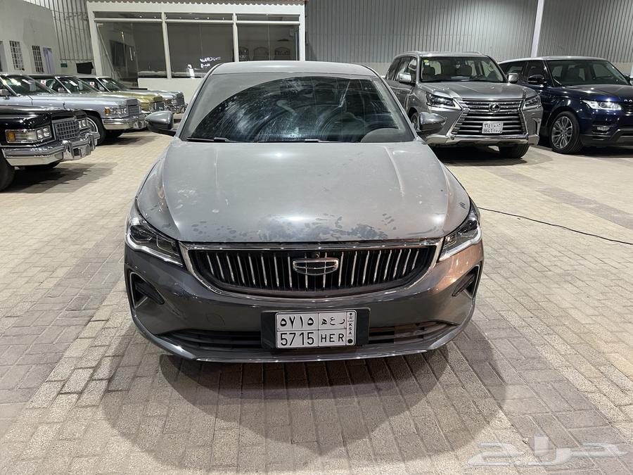 تم البيع - جيلي امجراند GS2024 جديد اصفار63470190797825111