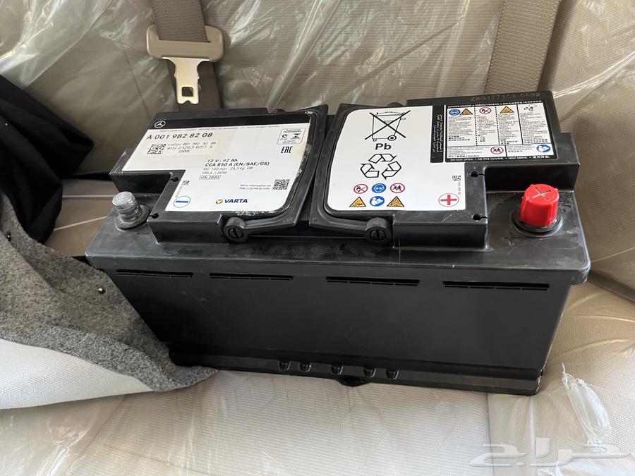 Mercedes battery63470227450754111