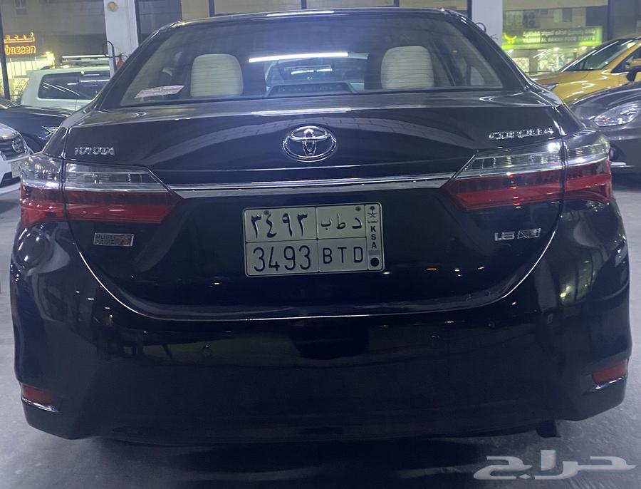 Toyota Corolla 201963470238526467111