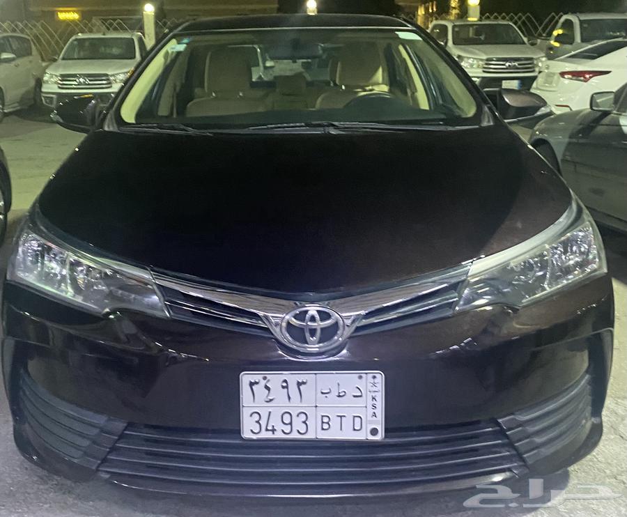 Toyota Corolla 2019634702385264671116