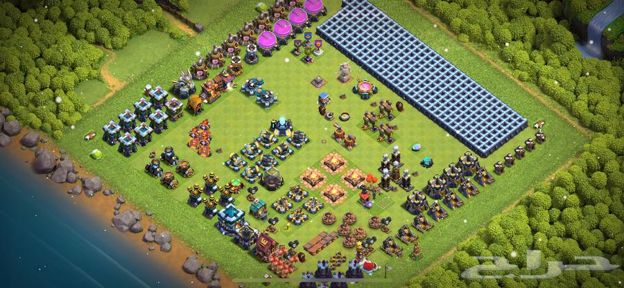Clash of Clans Town 13 Max63268277864065112