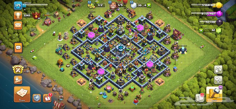 Clash of Clans Town 13 Max632682778640651119