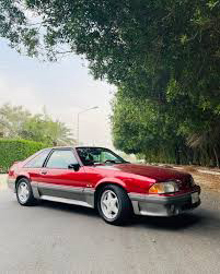 مطلوب موستنج GT من موديل 1988الى 1992 جيل الفوكس بودي63470167310851111