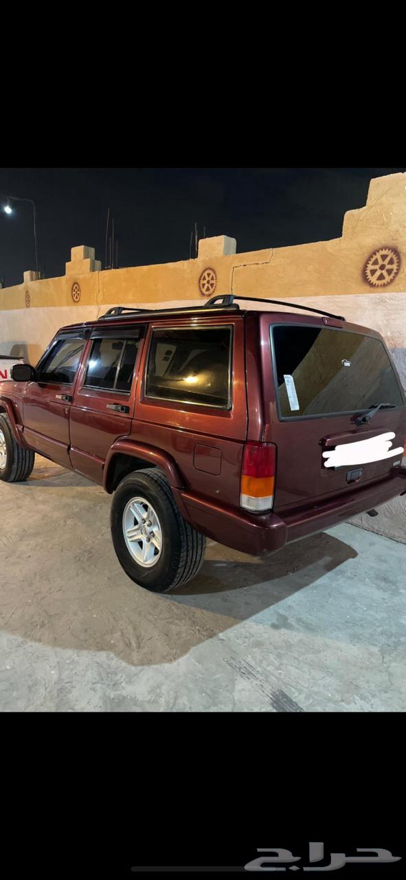 للبيع جيب شروكي مديل 2000 نضيف فحص استماره جديد63470238211330111