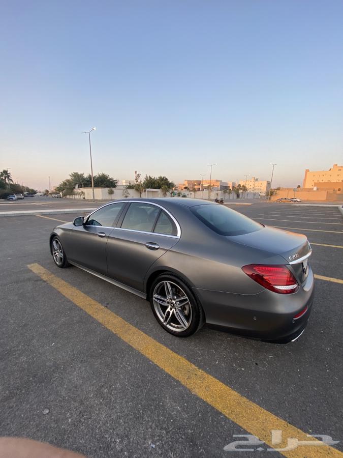 للبيع مرسيدس E200 الموديل 202063470234961537111