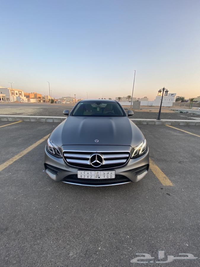 للبيع مرسيدس E200 الموديل 202063470234961537114