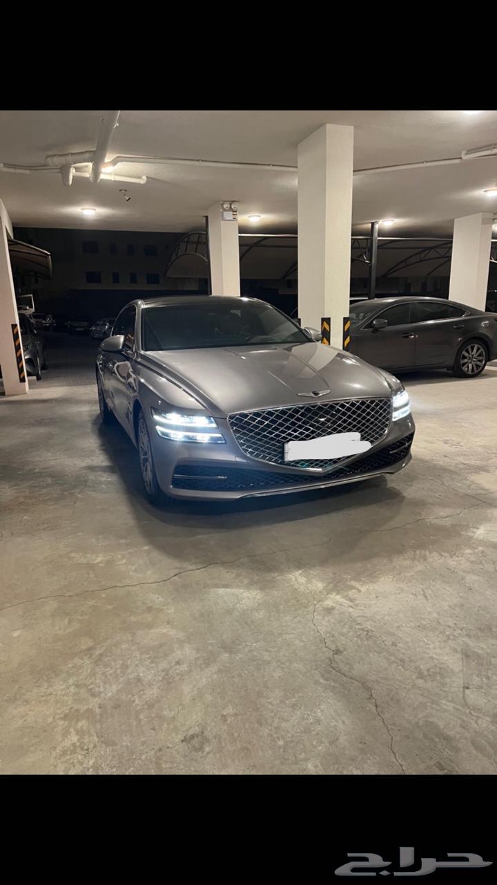 جنسس  G80 بلاتينيوم للبيع63470233706114112