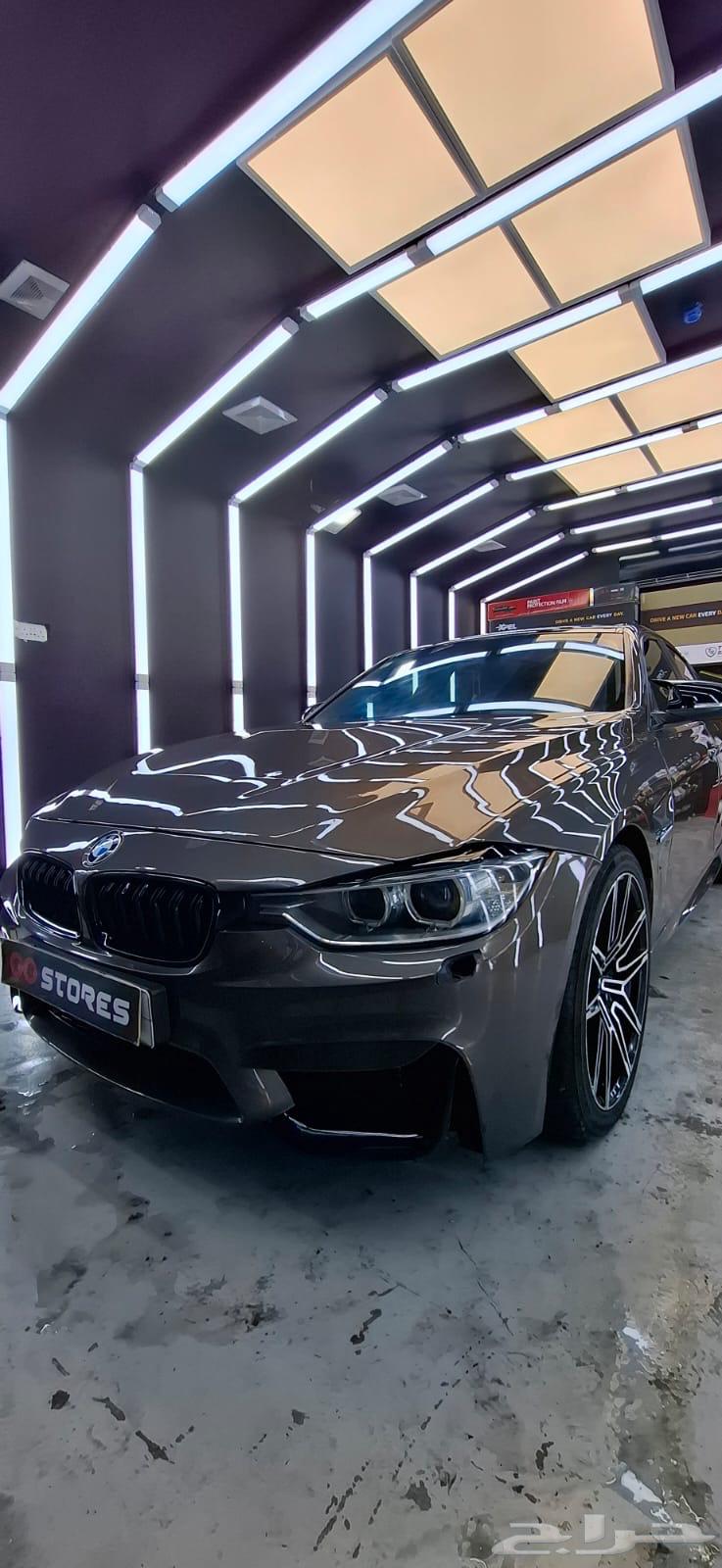 Bmw 320 2012 محول بالكامل الي M363470190949635111