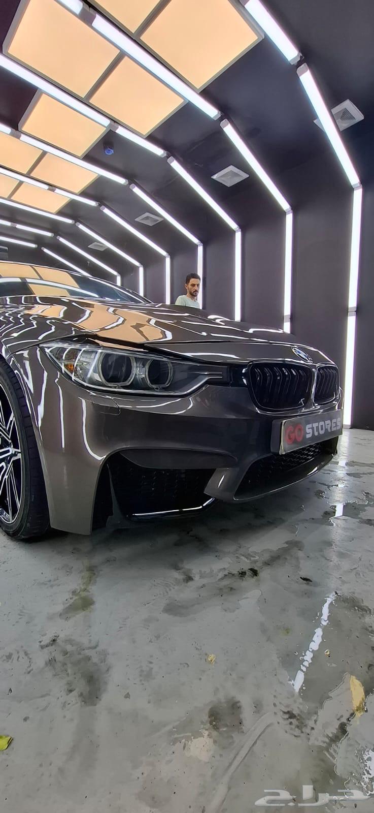 Bmw 320 2012 محول بالكامل الي M363470190949635112