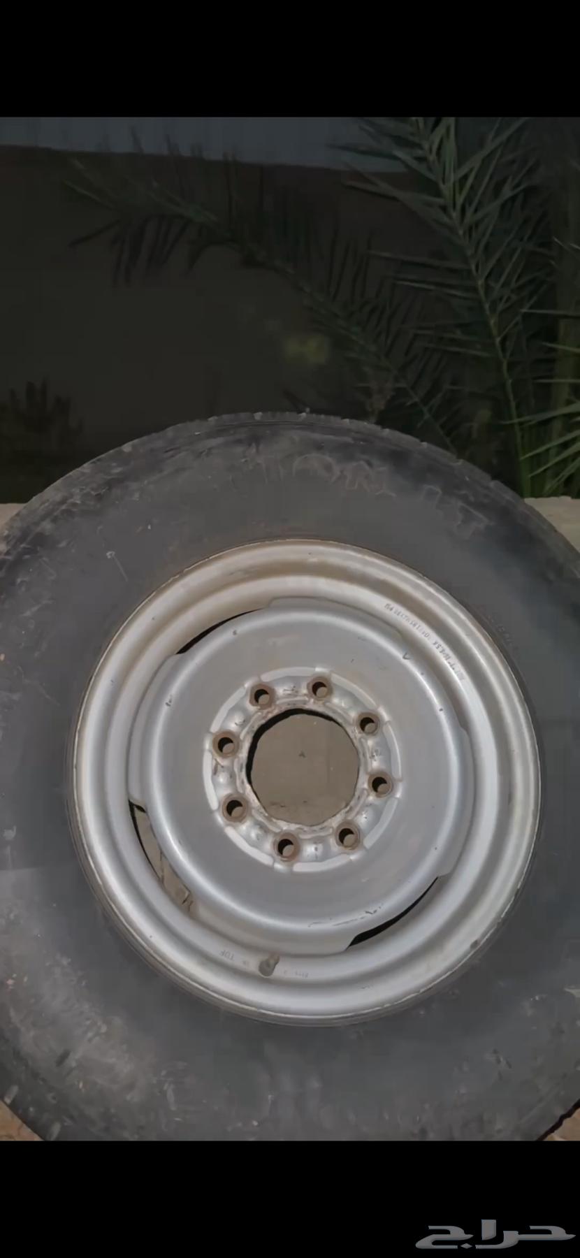 جنط جمس ملكي 93 حق الوكاله وبحاله ممتازه جدا634702362969611121