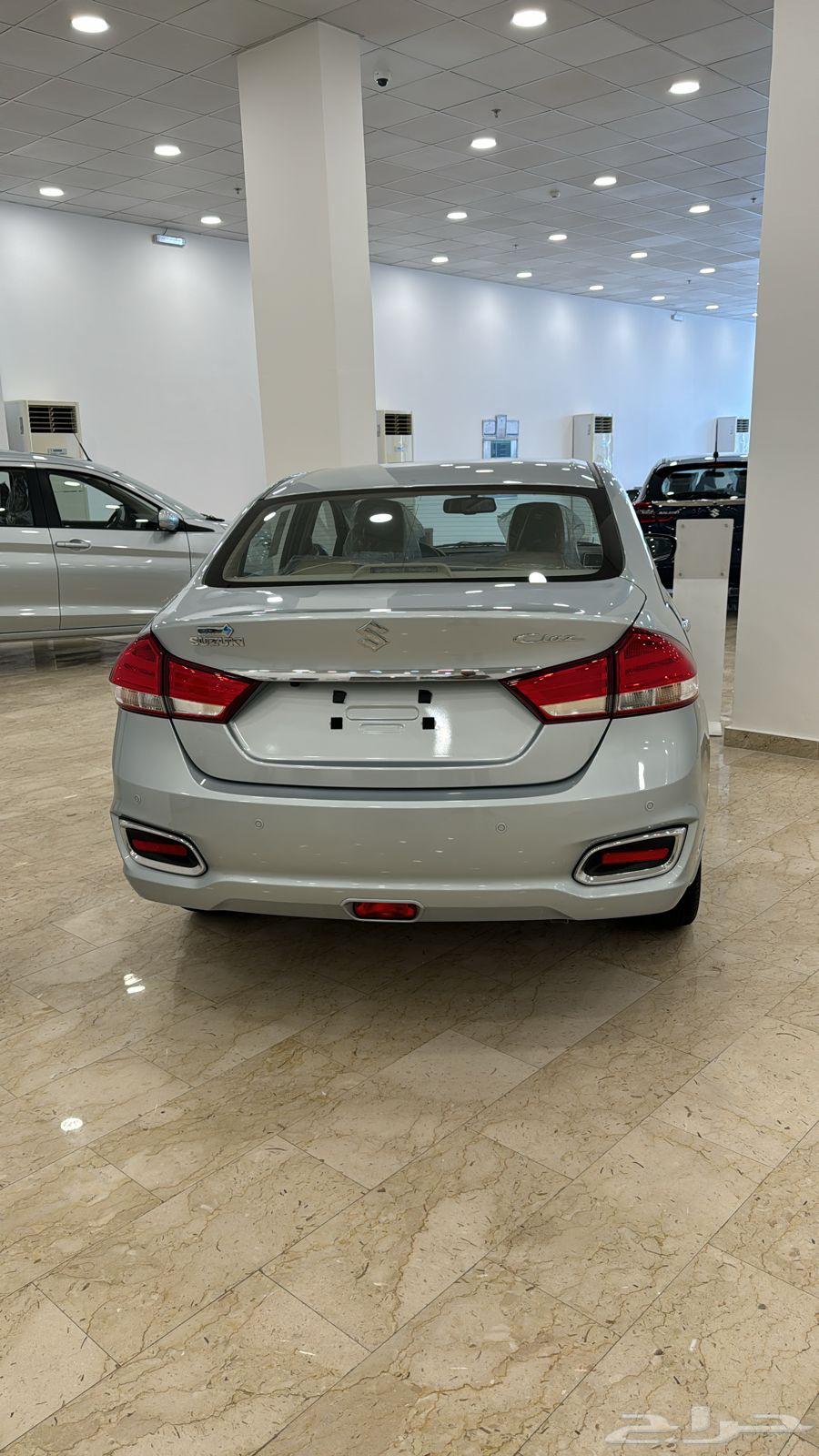 سوزوكى سياز 2025 نص فل عروض كاش وأقساط رواتب 3600 بدون دفعه63470233256066112