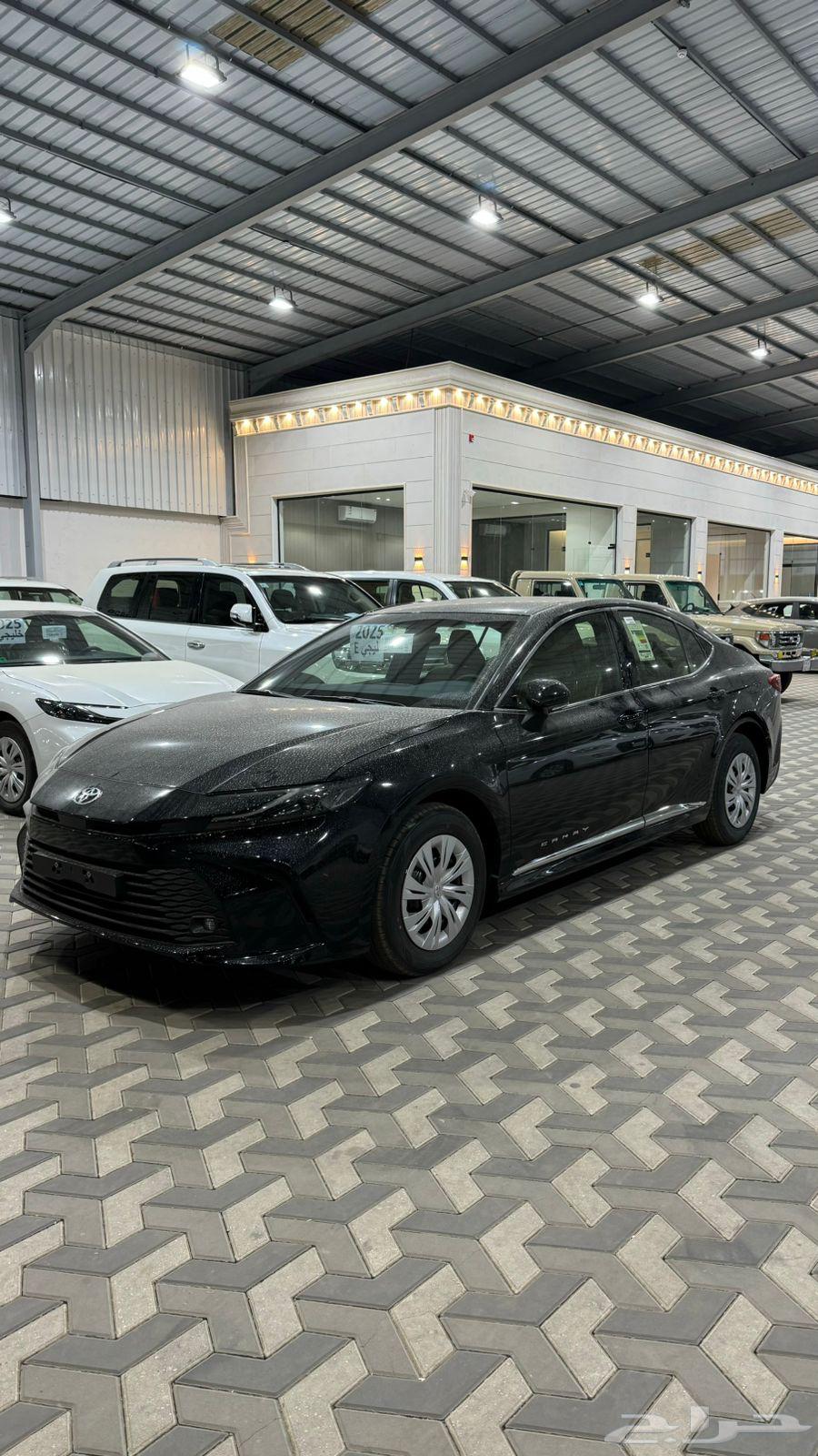 Toyota Camry 2025 Standard Black Gulf63470233965827111