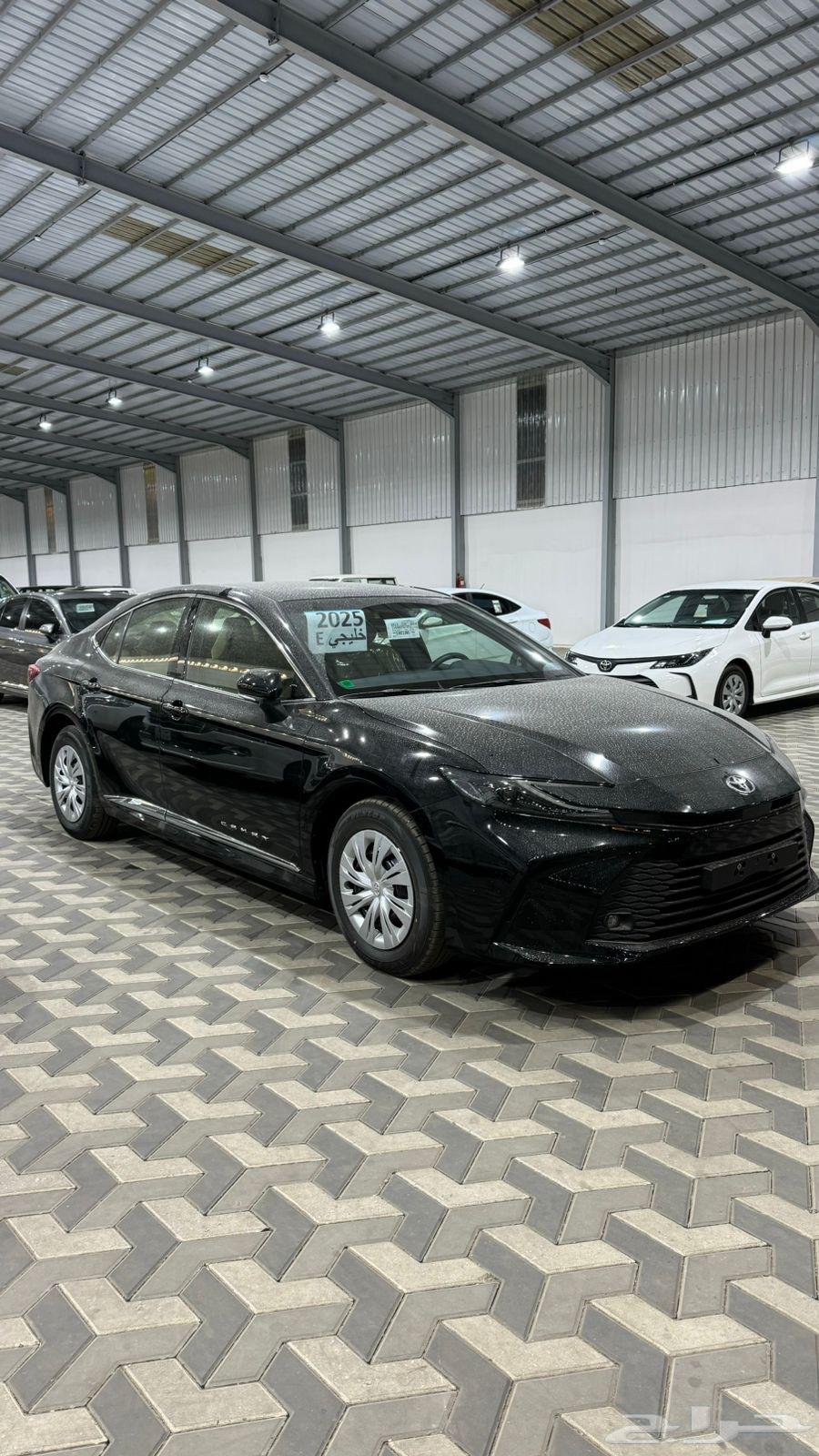 Toyota Camry 2025 Standard Black Gulf634702339658271118