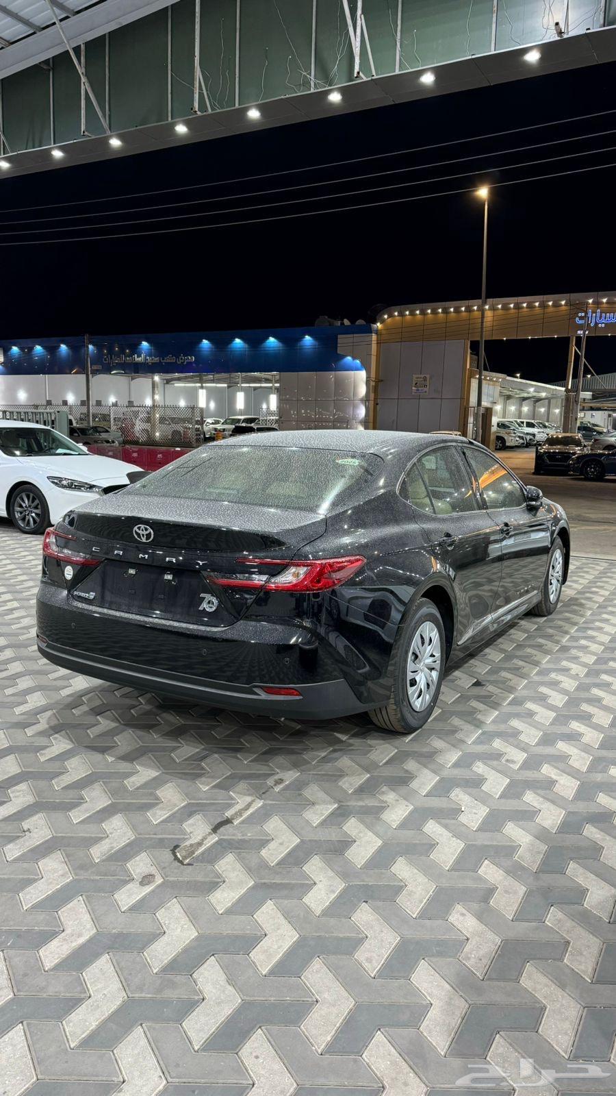 Toyota Camry 2025 Standard Black Gulf63470233965827112