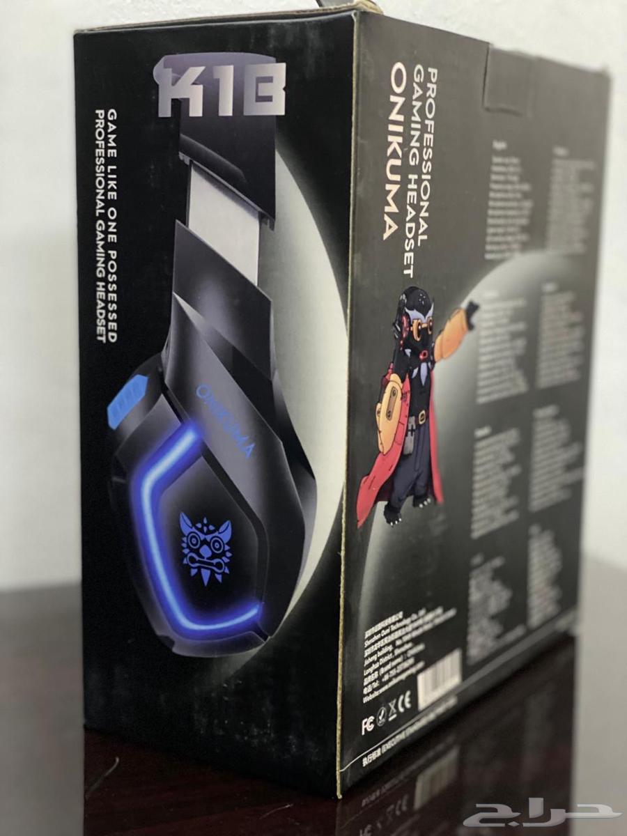 سماعة قيمينق كيبلOnikum K1Gaming professional wired Headset632675215541771121