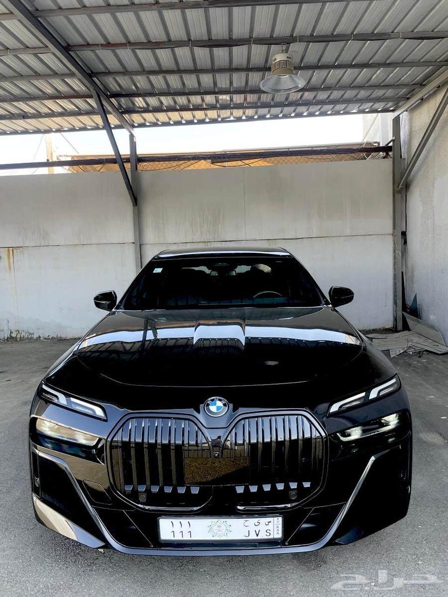 bmw 740i بم ام دبليو بلاك اديشن63470190812674114
