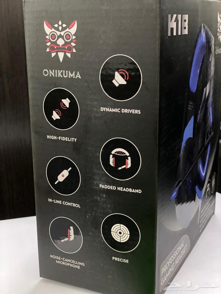 سماعة قيمينق كيبلOnikum K1Gaming professional wired Headset63267521554177111