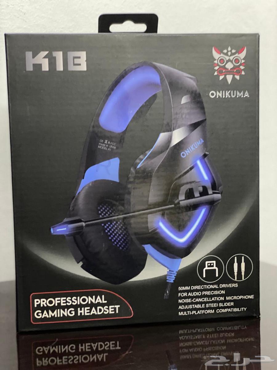 سماعة قيمينق كيبلOnikum K1Gaming professional wired Headset63267521554177112