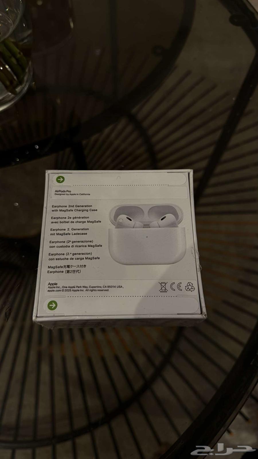 Original Apple Pro Earphones63617267323139112