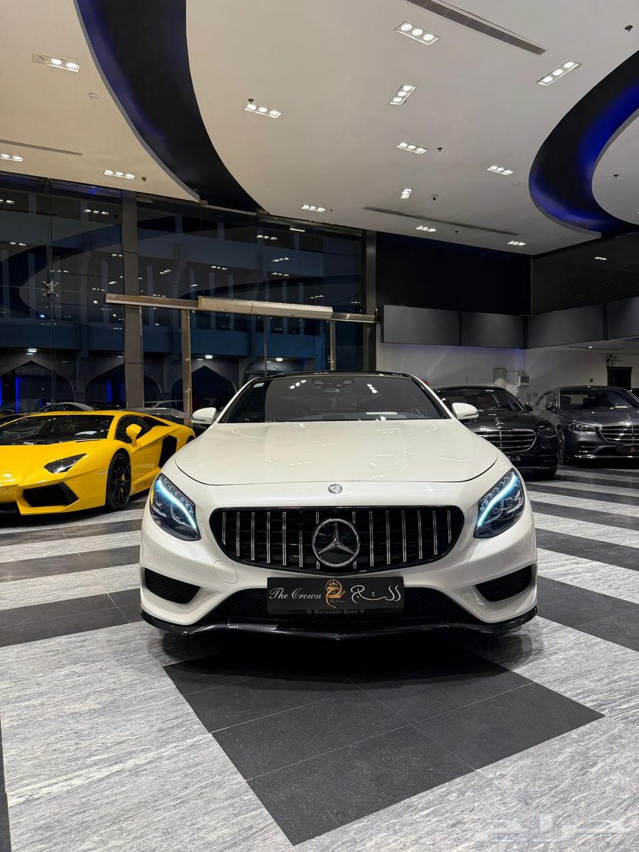 Mercedes S400 coupe 201763470253916034112