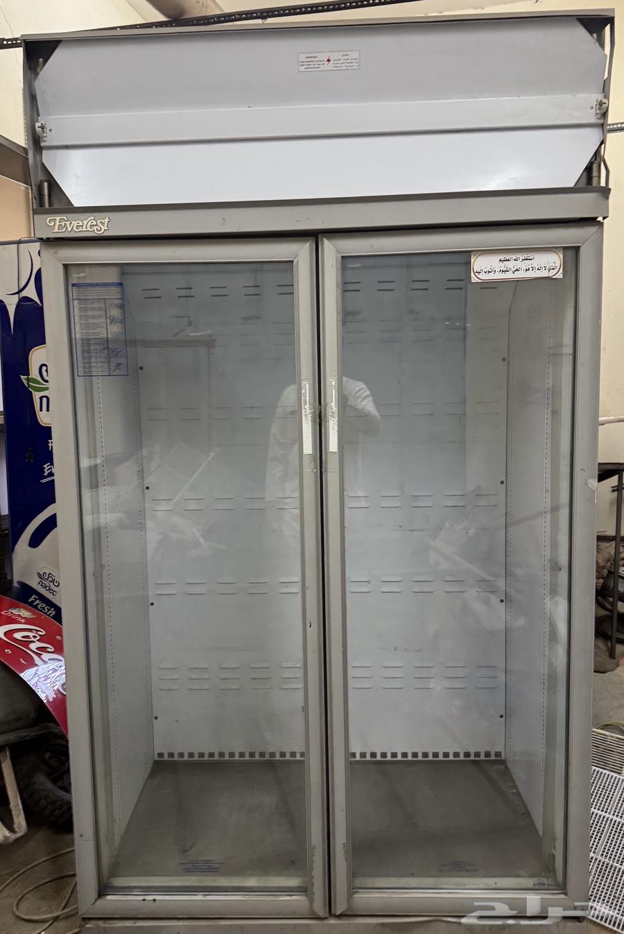 Double-door display refrigerators, Nadik refrigerator, and Haas refrigerator63268979710083110
