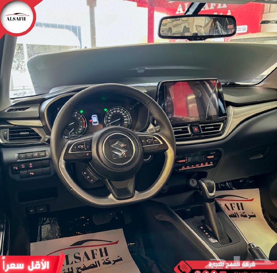 سوزوكي بالينو GLX فل كامل 2025 كاش واقساط اقل سعر لدى الصفح63434173054593111