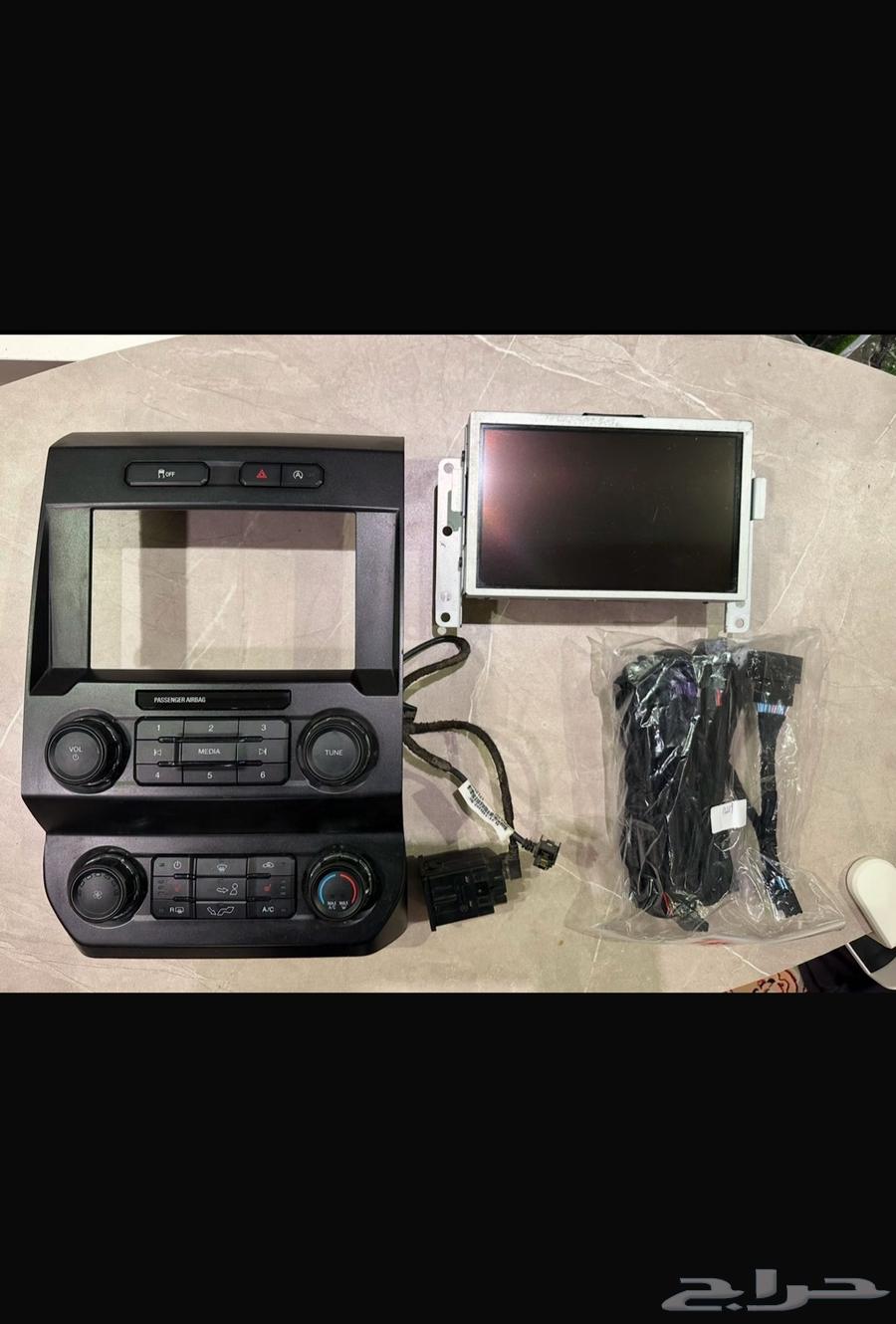 Ford F150-250-350 conversion to full screen Sync 363434451143169113