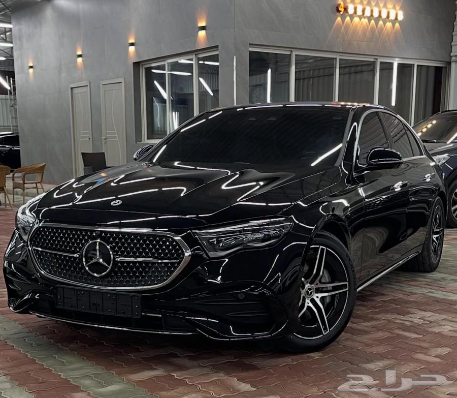 تم البيع تم البيع مرسيدس E300 2024 جديد اصفار63433637399555119