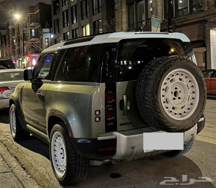 Defender 90 2021 in a special color63470252374274111