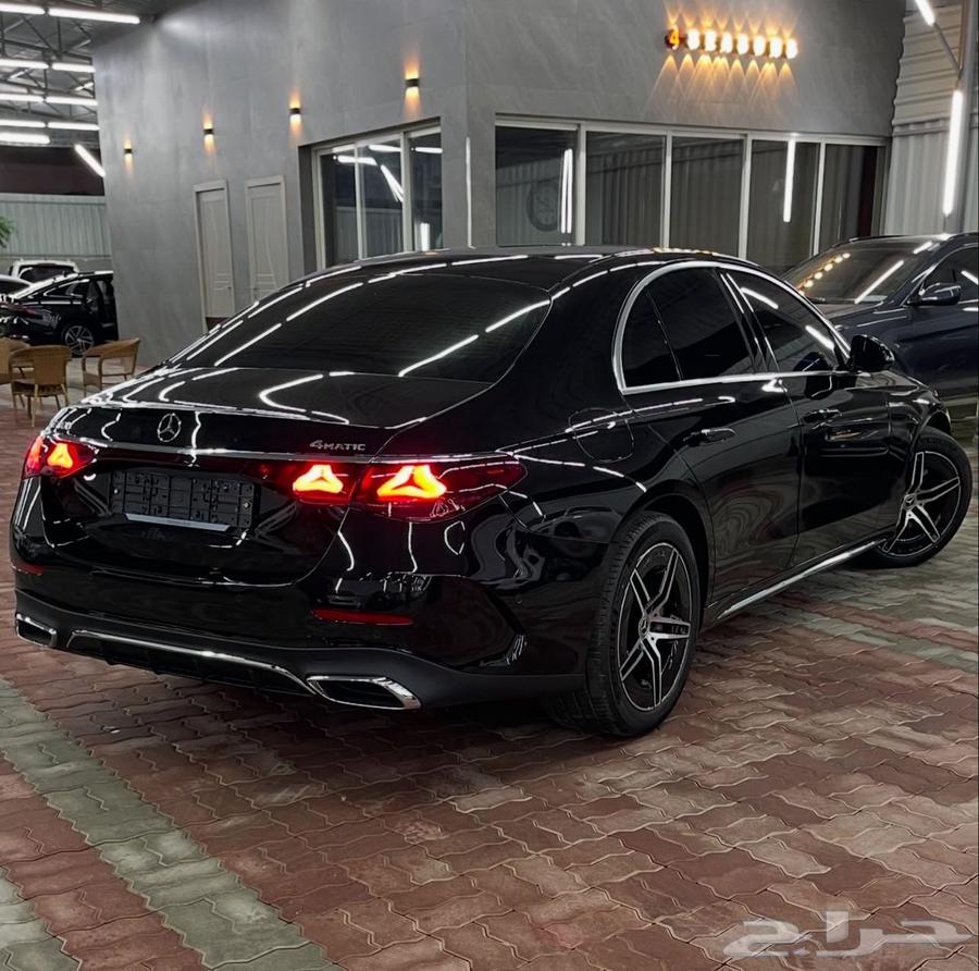 تم البيع تم البيع مرسيدس E300 2024 جديد اصفار63433637399555111