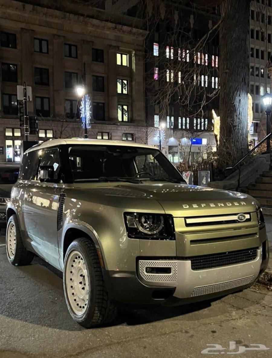 Defender 90 2021 in a special color63470252374274112