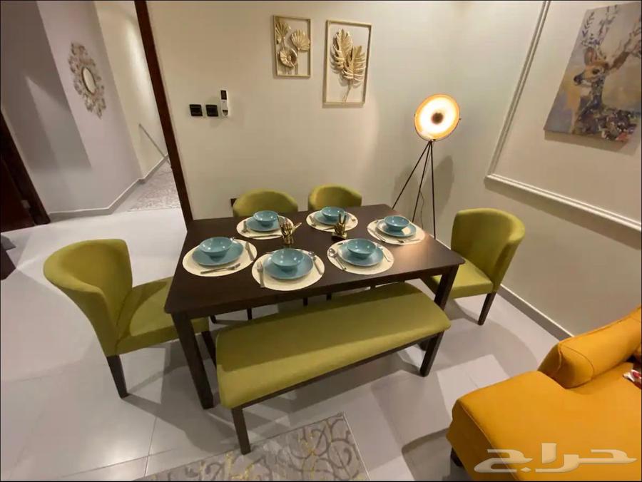 For sale, a two-bedroom furnished apartment with a view in Al-Hamra neighborhood 04190163007258115073114