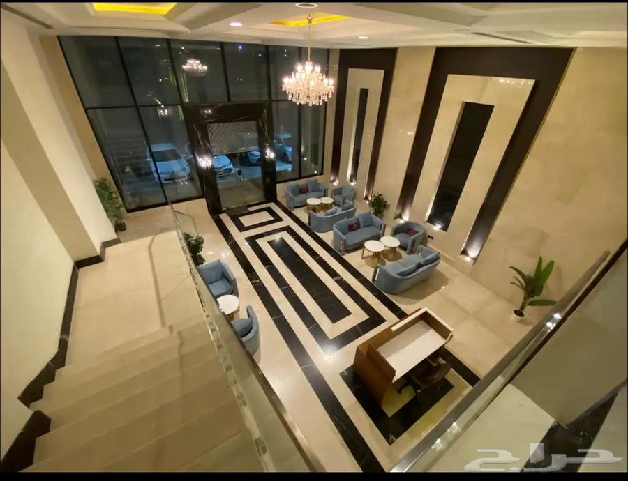 For sale, a two-bedroom furnished apartment with a view in Al-Hamra neighborhood 04190163007258115073112