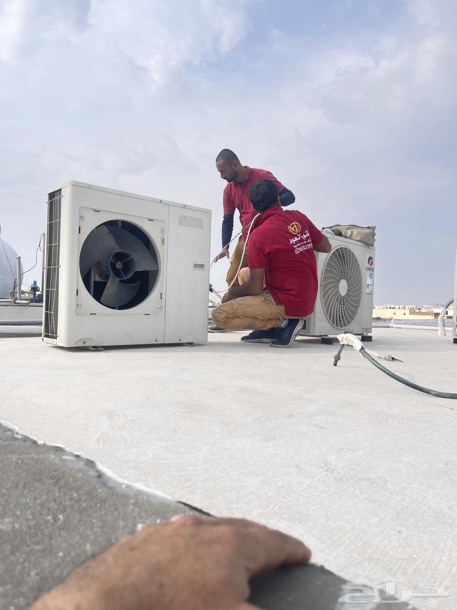 Split composition of air conditioner washing, cleaning and refrigerant charging63007261011587112
