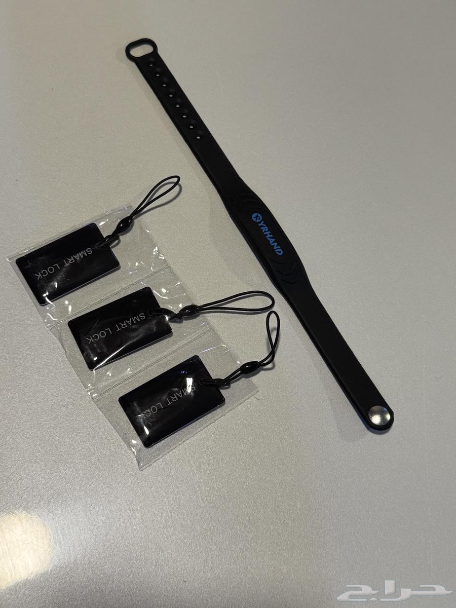 Magnetic cards and bracelets for smart lock IC cards632671075430431117