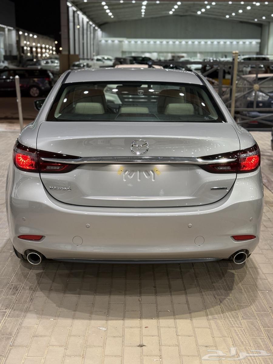 Mazda (6) Standard 2025 Saudi Al-Haj Hussein (90) inclusive63435351885827112