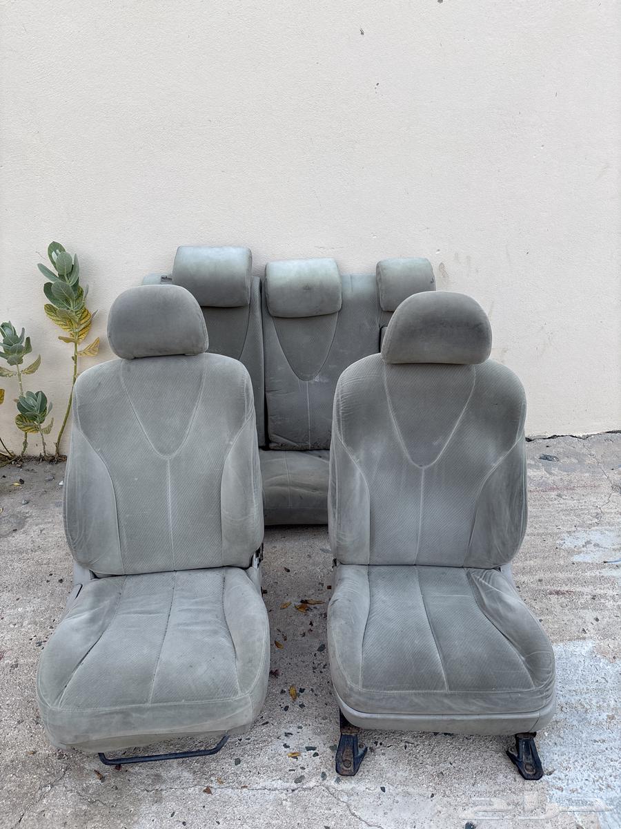 طقم مقاعد كامري 2007 الى 2011 فل كامل ونص فل مخمل634341727575051122