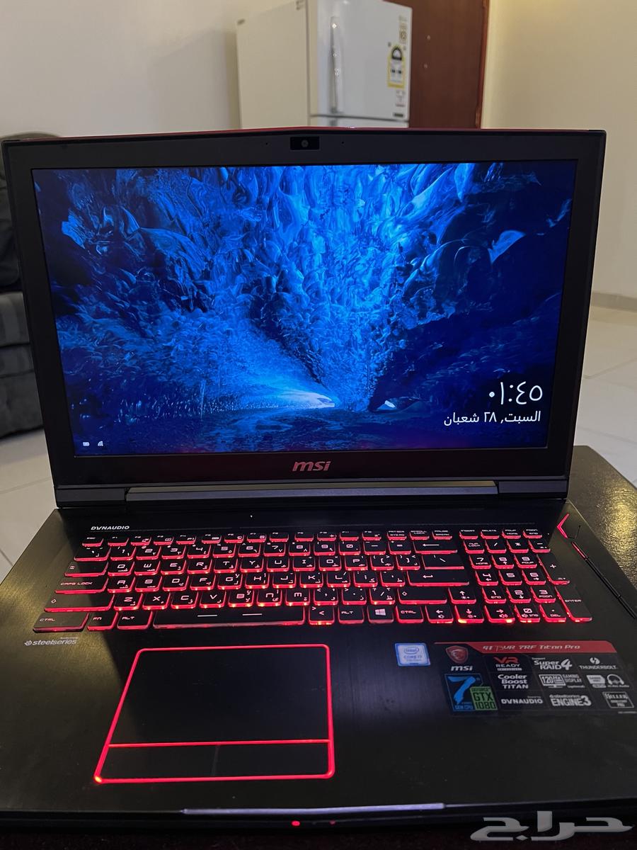 MSI GT73VR laptop63266730069251112