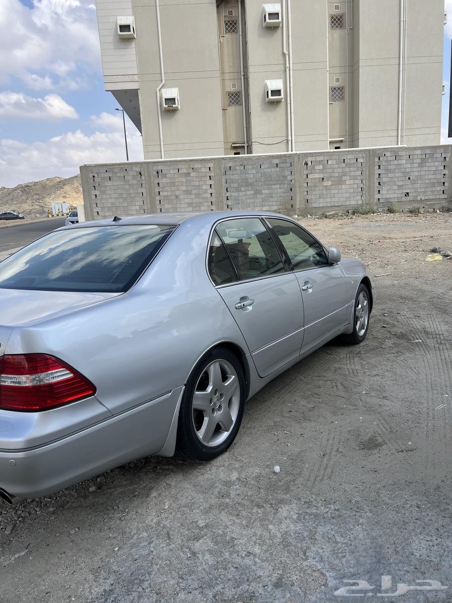 لكزس 430 مرشوش كامل بدون حوادث63470240481538112
