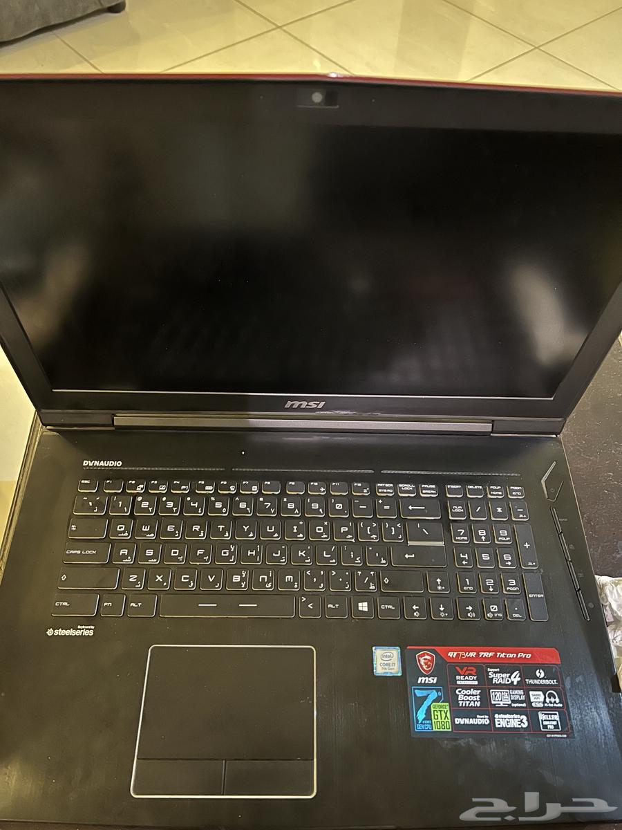 MSI GT73VR laptop63266730069251111