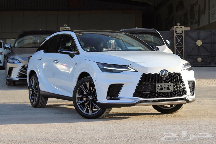 لكزس - RX350 - F - Sport - خليجي - 202563470248850946112