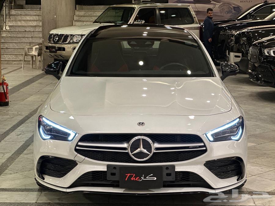 مرسيدس CLA35 202263433545088386110