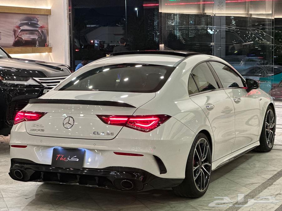 مرسيدس CLA35 202263433545088386114