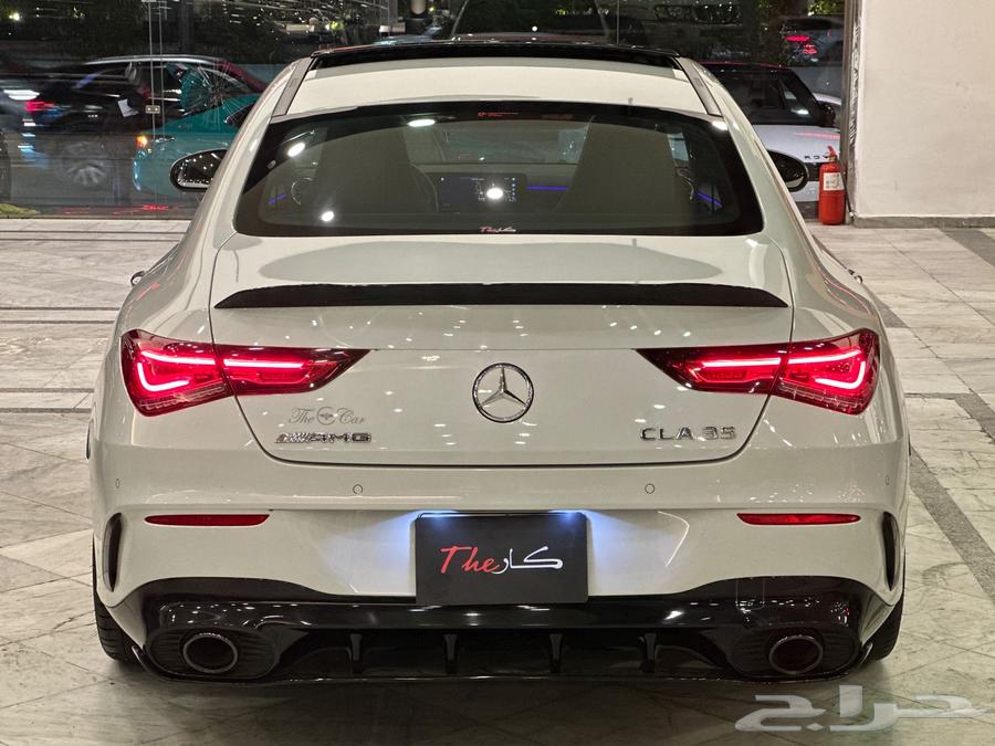 مرسيدس CLA35 202263433545088386113