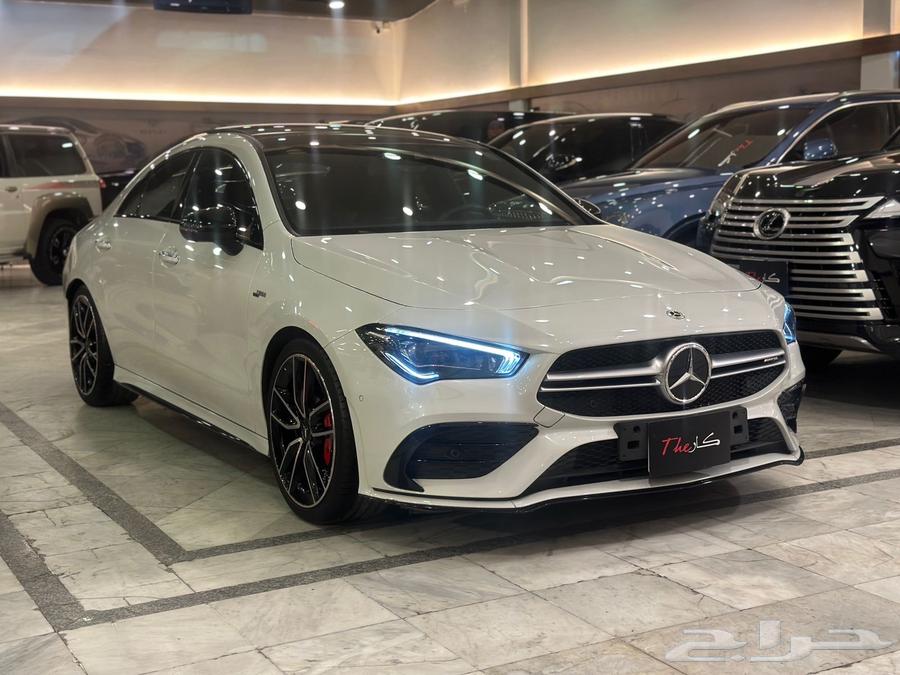 مرسيدس CLA35 202263433545088386111