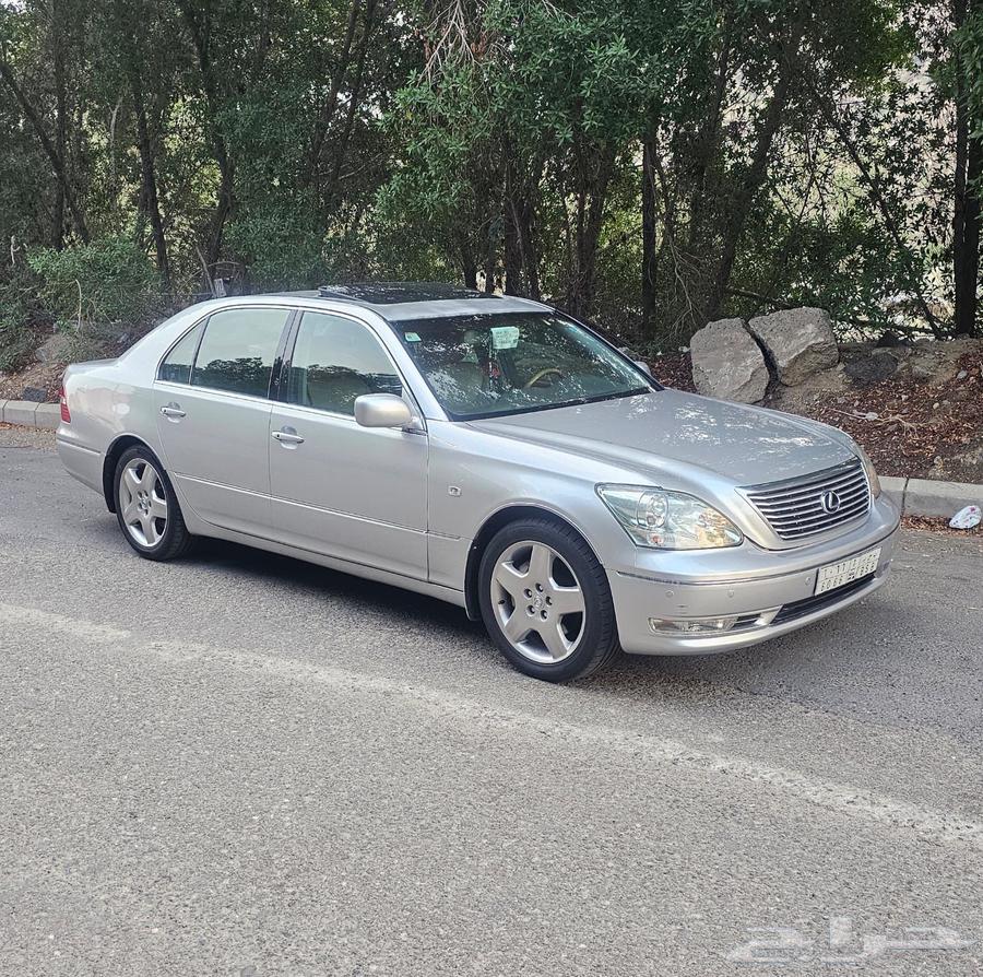 لكزس 430 مرشوش كامل بدون حوادث63470240481538111