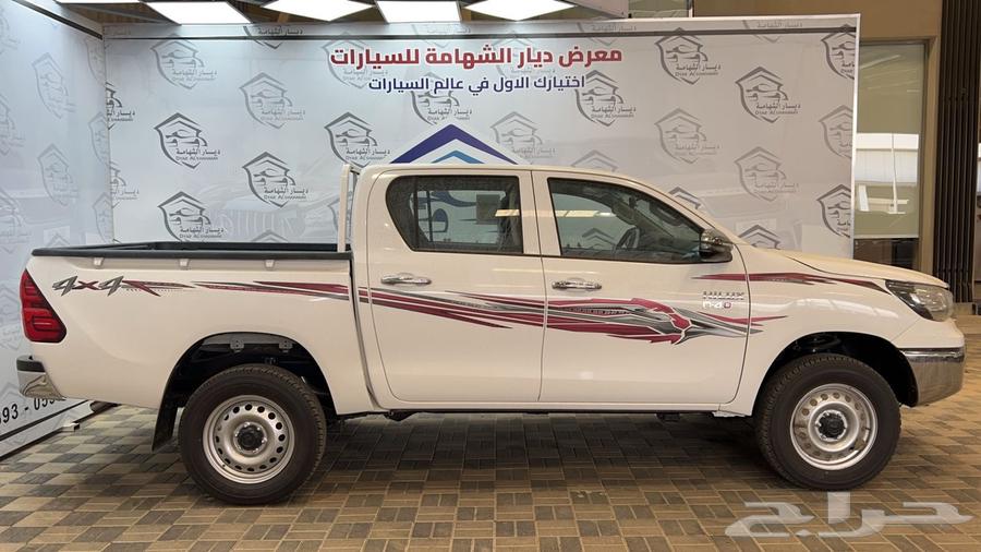تويوتا هايلوكس سلق 2024 بالتقسيط بجميع المواصفات63434884373250111