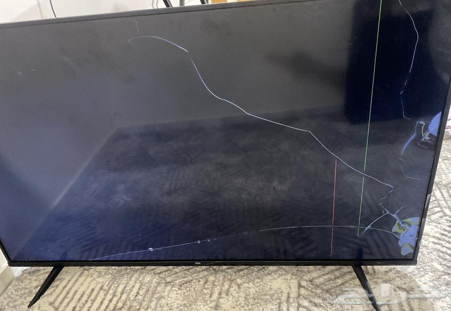 The TCL 55 screen is broken632667163769631118